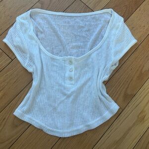 🌹5 for $50🌹Sheer Button-Up Top